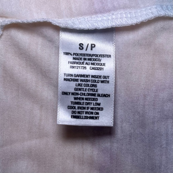 Bethany Mota Unicorn Crop Top - Picture 5 of 6